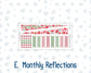 Kit 0276 - Laurel Denise Nancy/Anne Small - Monthly Kit - July - Melon Crush