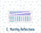 Kit 0230 - Laurel Denise Mini - Monthly Kit - August - School Daze