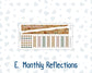 Kit 0243 - Laurel Denise Mini - Monthly Kit - November - Boho Autumn