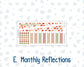 Kit 0235 - Laurel Denise Mini - Monthly Kit - September - Apple Orchard