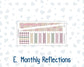 Kit 0232 - Laurel Denise Mini - Monthly Kit - September - Heirloom Garden