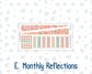 Kit 0278 - Laurel Denise Nancy/Anne Small - Monthly Kit - August - Oops, All Peaches