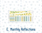 Kit 0227 - Laurel Denise Mini - Monthly Kit - July - Lemon Grove
