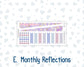 Kit 0252 - Laurel Denise Nancy/Anne Small - Monthly Kit - February - Tokyo Candy Cloud