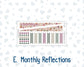 Kit 0307 - Laurel Denise Nancy/Anne Small - Monthly Kit - December - Velvet Hearth