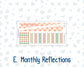 Kit 0228 - Laurel Denise Mini - Monthly Kit - August - Just Peachy