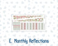 Kit 0244 - Laurel Denise Mini - Monthly Kit - December - Santas Village