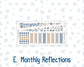 Kit 0299 - Laurel Denise Nancy/Anne Small - Monthly Kit - October - Book Nook