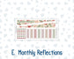 Kit 0308 - Laurel Denise Nancy/Anne Small - Monthly Kit - December - Knit & Holly