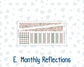 Kit 0257 - Laurel Denise Nancy/Anne Small - Monthly Kit - March - Blush Garden