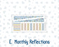 Kit 0265 - Laurel Denise Nancy/Anne Small - Monthly Kit - May - Honeybee Sky