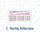 Kit 0273 - Laurel Denise Nancy/Anne Small - Monthly Kit - July - Americana In Bloom