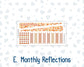 Kit 0241 - Laurel Denise Mini - Monthly Kit - November - Pumpkin Latte