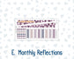 Kit 0236 - Laurel Denise Mini - Monthly Kit - October - Sweet & Spooky