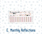 Kit 0297 - Laurel Denise Nancy/Anne Small - Monthly Kit - October - Pink Spell