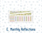 Kit 0280 - Laurel Denise Nancy/Anne Small - Monthly Kit - Half Past Six In August
