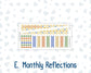Kit 0229 - Laurel Denise Mini - Monthly Kit - August - Golden Faces