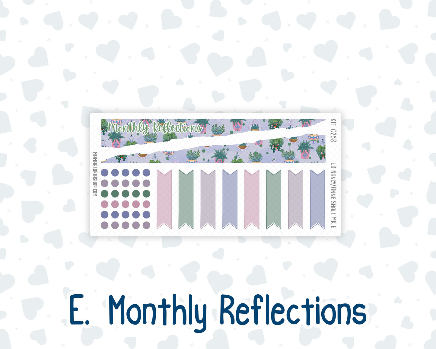 Kit 0258 - Laurel Denise Nancy/Anne Small - Monthly Kit - March - Plant Therapy