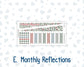 Kit 0245 - Laurel Denise Mini - Monthly Kit - December - Vintage Christmas