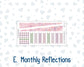 Kit 0253 - Laurel Denise Nancy/Anne Small - Monthly Kit - February - Rosy Daydreams