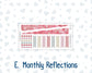 Kit 0254 - Laurel Denise Nancy/Anne Small - Monthly Kit - February - Valentine Village