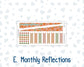 Kit 0233 - Laurel Denise Mini - Monthly Kit - September - Cinnamon Days