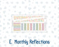 Kit 0260 - Laurel Denise Nancy/Anne Small - Monthly Kit - April - Pastel Egg Hunt