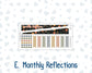 Kit 0238 - Laurel Denise Mini - Monthly Kit - October - Starry Autumn Nights