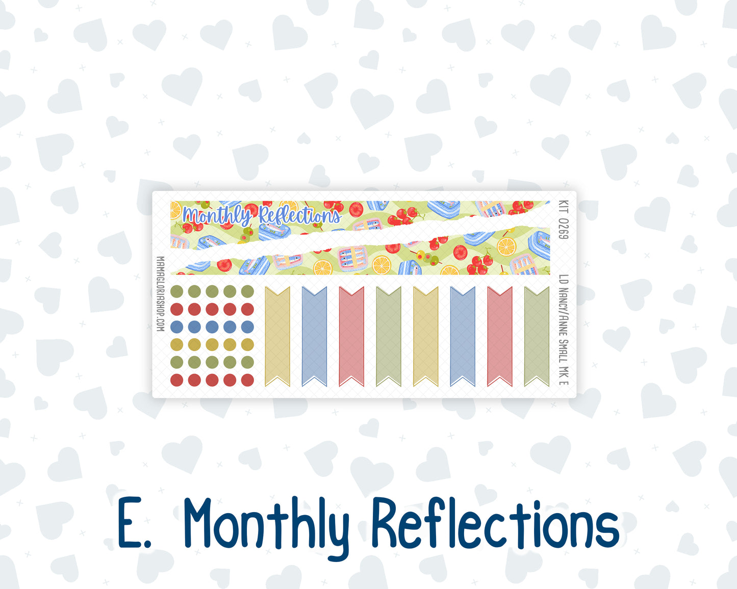 Kit 0269 - Laurel Denise Nancy/Anne Small - Monthly Kit - June - Dolce Mare