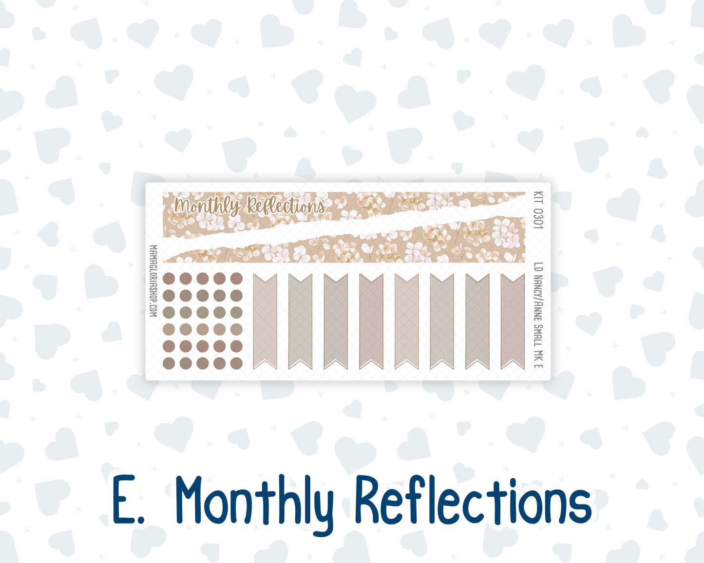 Kit 0301 - Laurel Denise Nancy/Anne Small - Monthly Kit - November - Sunday Comfort