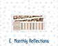 Kit 0298 - Laurel Denise Nancy/Anne Small - Monthly Kit - October - Velvet Bloom