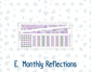Kit 0263 - Laurel Denise Nancy/Anne Small - Monthly Kit - April - Lavender Drift