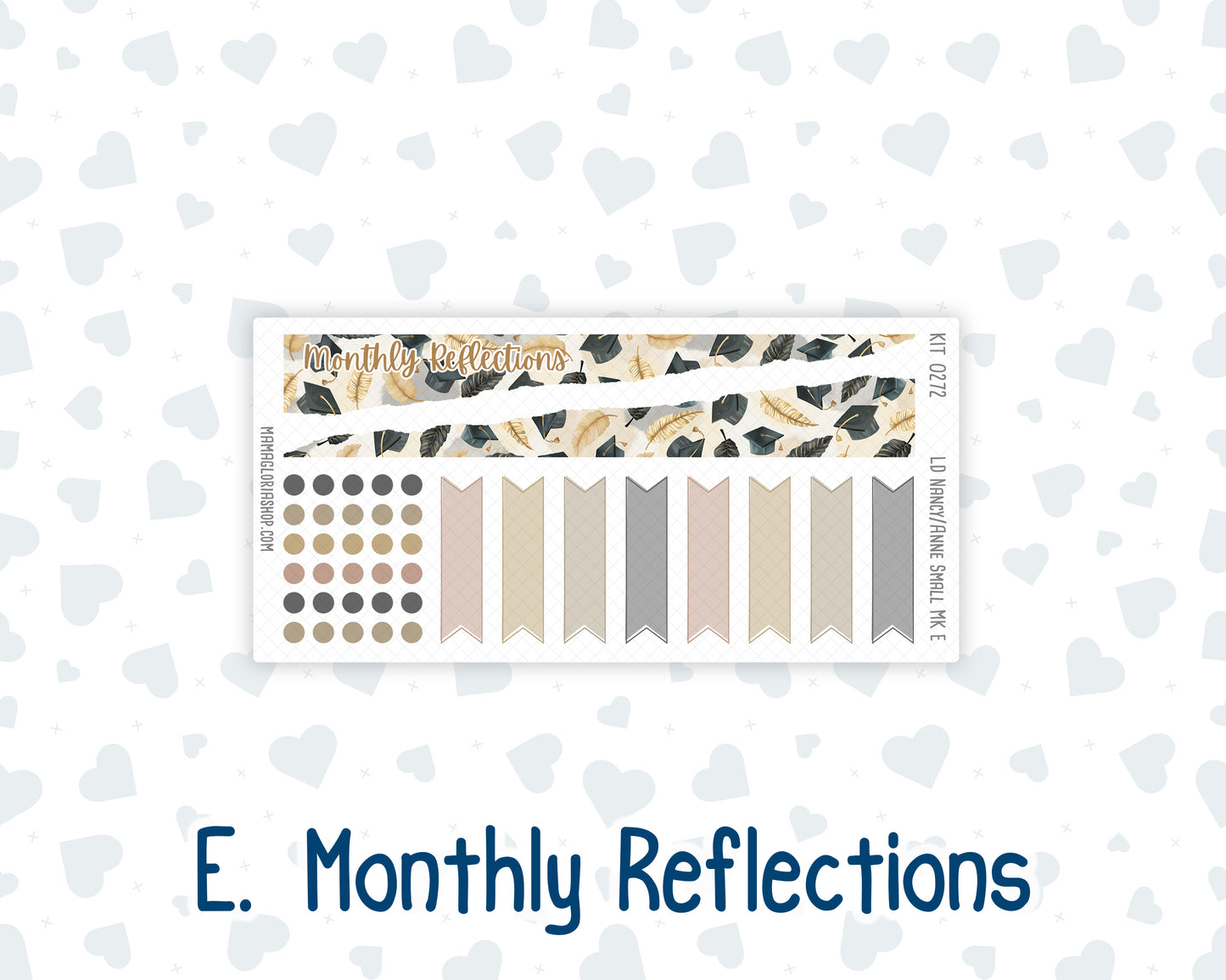 Kit 0272 - Laurel Denise Nancy/Anne Small - Monthly Kit - May - Graduation