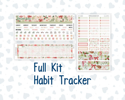 Kit 0308 - Laurel Denise The Jo Planner - Monthly Kit - December - Knit & Holly