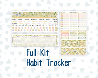 Kit 0280 - Laurel Denise The Jo Planner - Monthly Kit - Half Past Six In August