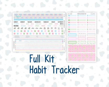 Kit 0262 - Laurel Denise The Jo Planner - Monthly Kit - April - Spring Puffs