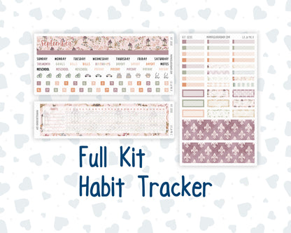 Kit 0293 - Laurel Denise The Jo Planner - Monthly Kit - September - Fleur de Provence