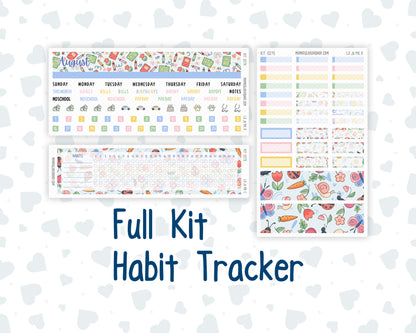Kit 0279 - Laurel Denise The Jo Planner - Monthly Kit - August - Not Ready For School