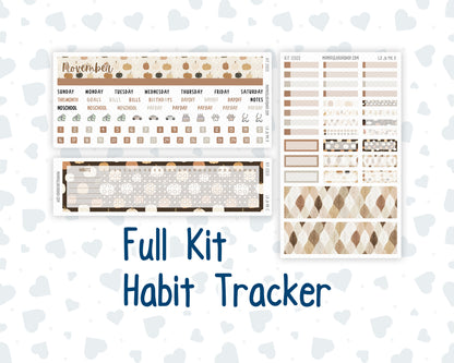 Kit 0303 - Laurel Denise The Jo Planner - Monthly Kit - November - Into The Woods
