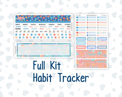 Kit 0268 - Laurel Denise The Jo Planner - Monthly Kit - June - Sea Sweeties