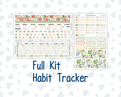 Kit 0295 - Laurel Denise The Jo Planner - Monthly Kit - September - Apple Harvest