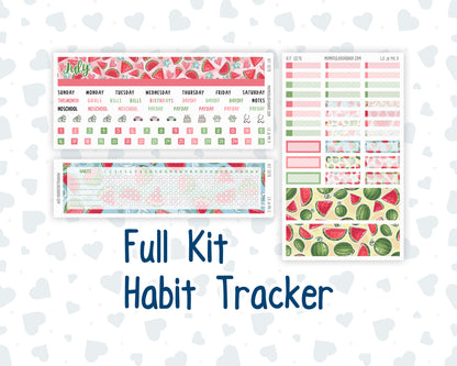 Kit 0276 - Laurel Denise The Jo Planner - Monthly Kit - July - Melon Crush