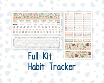 Kit 0259 - Laurel Denise The Jo Planner - Monthly Kit - March - Spring Garden Chores