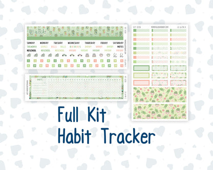 Kit 0256 - Laurel Denise The Jo Planner - Monthly Kit - March - Froggy Luck
