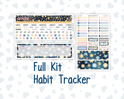 Kit 0248 - Laurel Denise The Jo Planner - Monthly Kit - January - Midnight Countdown