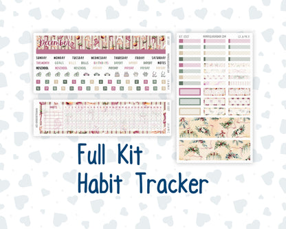 Kit 0307 - Laurel Denise The Jo Planner - Monthly Kit - December - Velvet Hearth