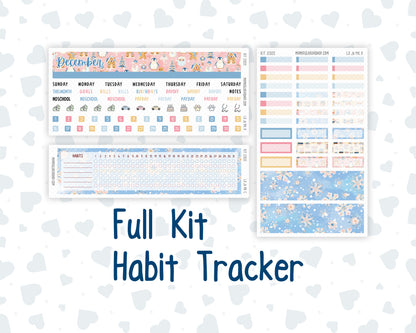 Kit 0305 - Laurel Denise The Jo Planner - Monthly Kit - December - Sugarplum Parade