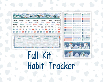 Kit 0247 - Laurel Denise Pop-Up - Monthly Kit - December - Snow Day Adventures