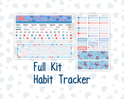 Kit 0224 - Laurel Denise Pop-Up - Monthly Kit - July - Patriotic Parade