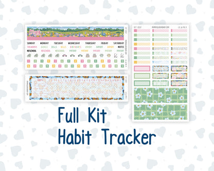 Kit 0267 - Laurel Denise The Jo Planner - Monthly Kit - May - Flowers For Mama